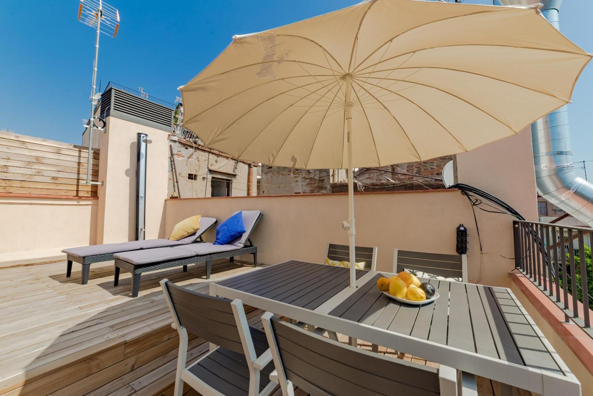 Sant Pau Ramblas Apartments Serennia Barcelona Exteriör bild