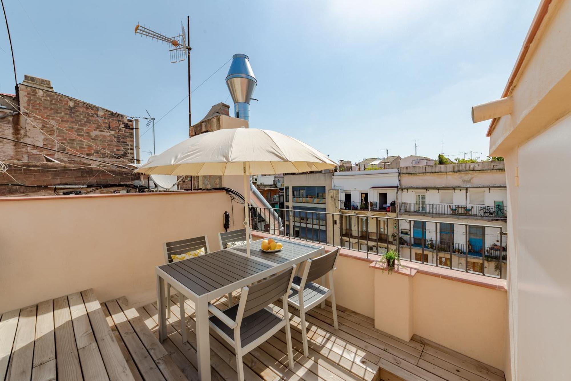 Sant Pau Ramblas Apartments Serennia Barcelona Exteriör bild