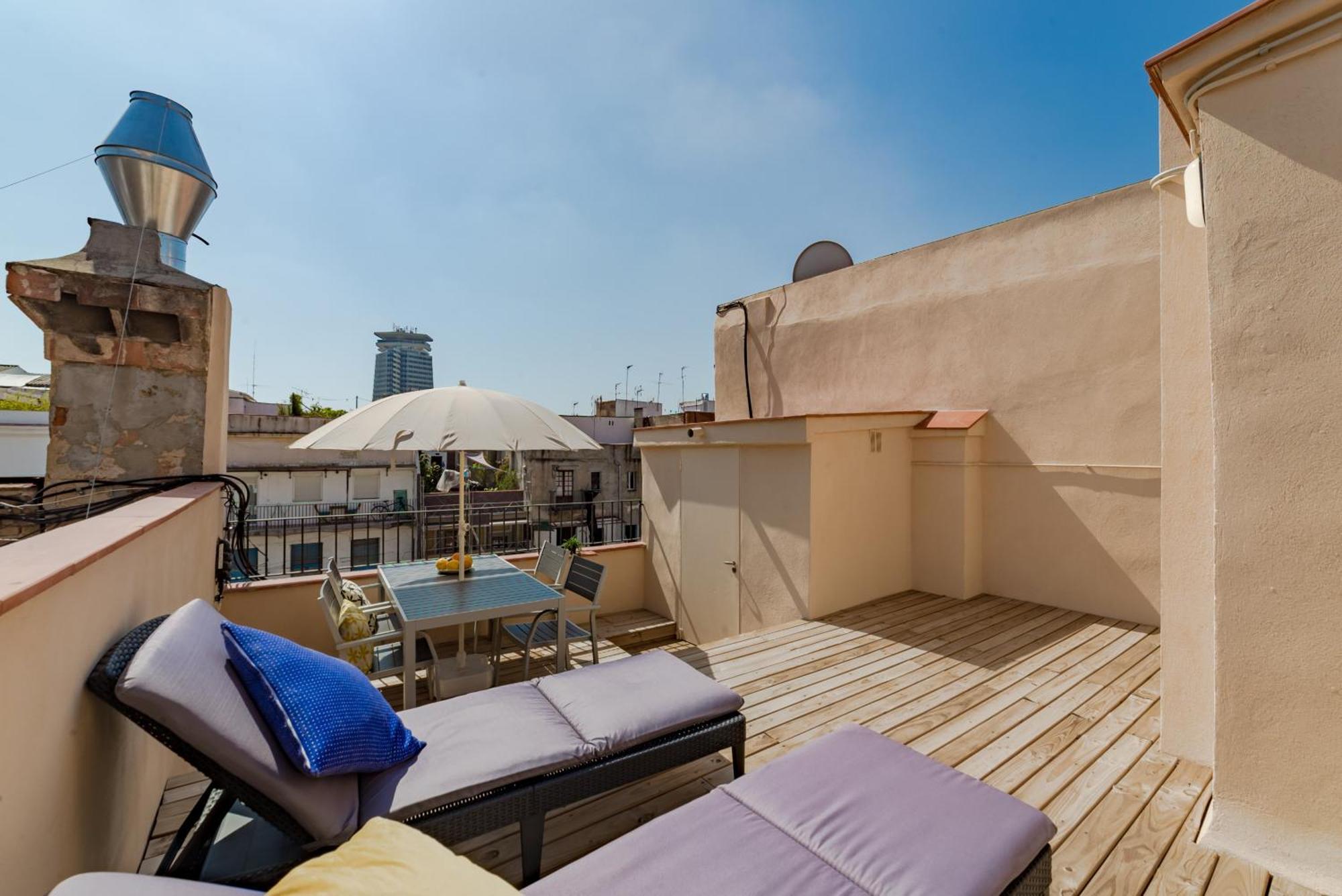 Sant Pau Ramblas Apartments Serennia Barcelona Exteriör bild