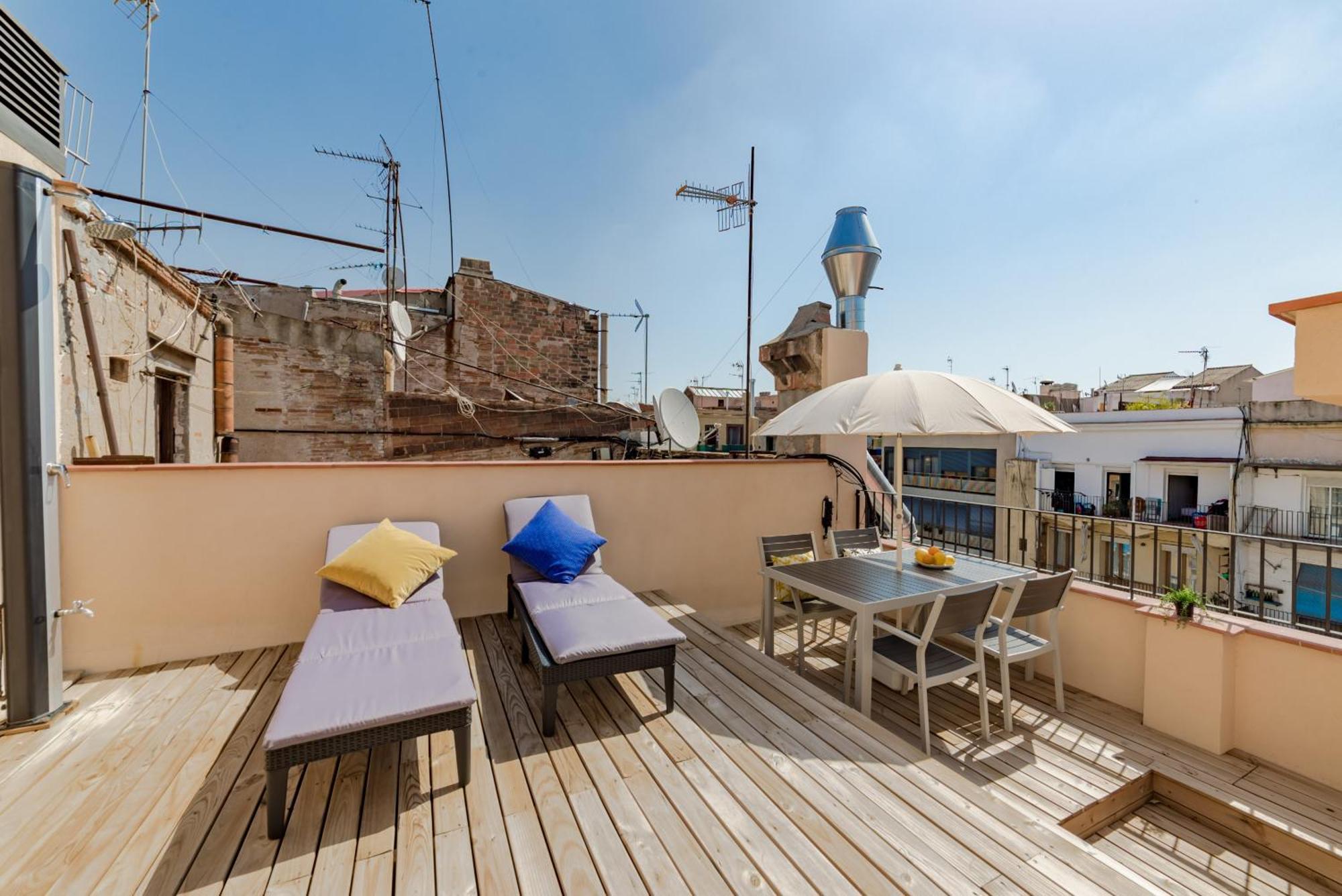 Sant Pau Ramblas Apartments Serennia Barcelona Exteriör bild