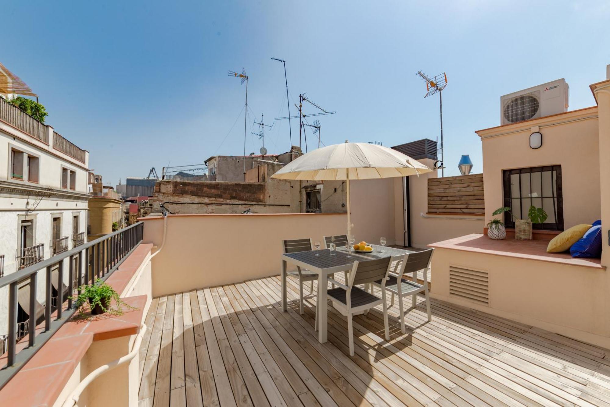Sant Pau Ramblas Apartments Serennia Barcelona Exteriör bild