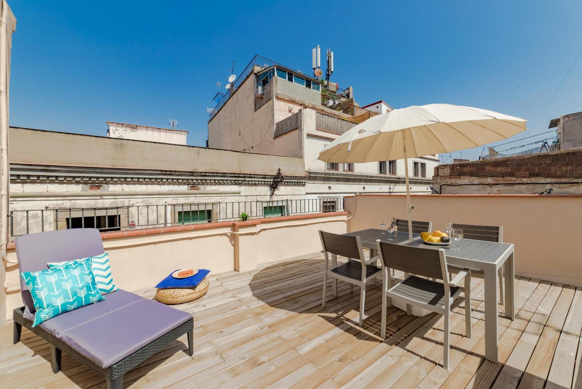 Sant Pau Ramblas Apartments Serennia Barcelona Exteriör bild