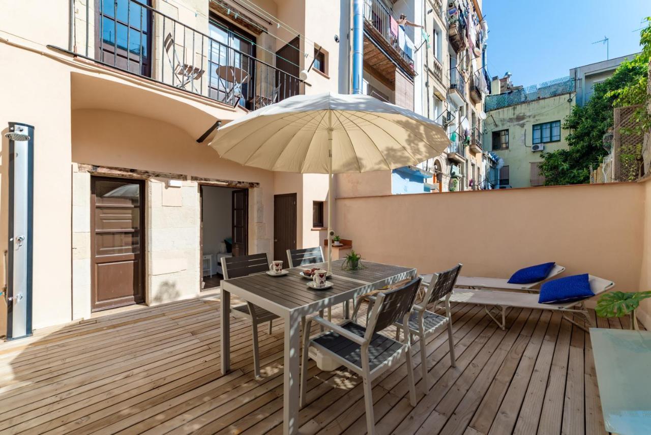 Sant Pau Ramblas Apartments Serennia Barcelona Exteriör bild